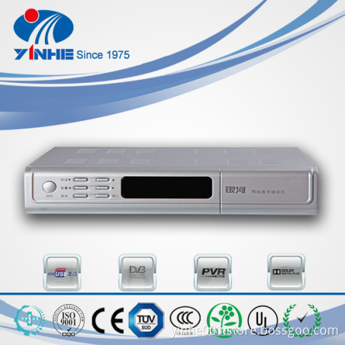 Irdeto Cloaked CAS HD DVB-S2 Satellite Receiver